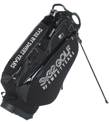 Amazon | SY32 ゴルフ メンズキャディバッグ SYG2250 CB