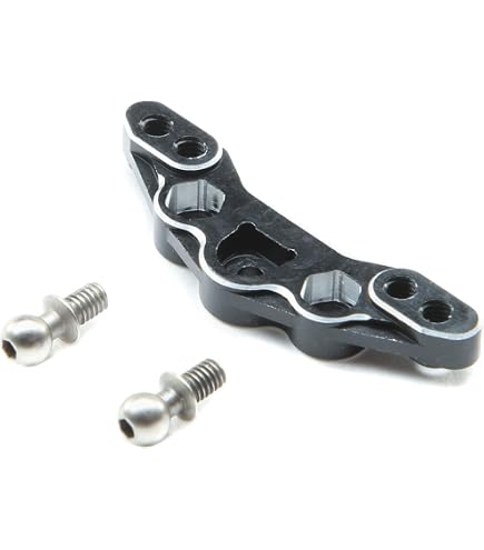 LOSI Aluminium-Hinterradnabensatz – Für Mini-T 2.0 & Mini-B RC-Modelle, Präzise & Robust