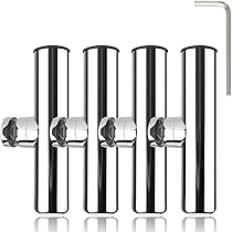 Amazon | 【超便利 セット】ロッドホルダー ステンレス 船 船竿置き