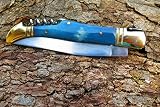 dkc-783 – 440 C Ocean Laguiole 440 Cステンレススチール折りたたみポケットナイフ4オンス8.5 "ロング3.5 "ブレードDKC Knives