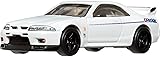 ホットウィール(Hot Wheels) カーカルチャー モダン・クラシックス 日産 スカイライン GT-R（BCNR33） 乗り物おもちゃ ミニカー 3歳から ホワイト HRV99