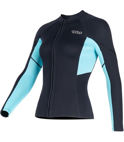 Amazon | DIVE & SAIL 2mm ウェットスーツ (上のみ) タッパー