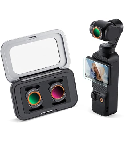 Amazon | Freewell 広角/アナモルフィックレンズ NDフィルター付き DJI