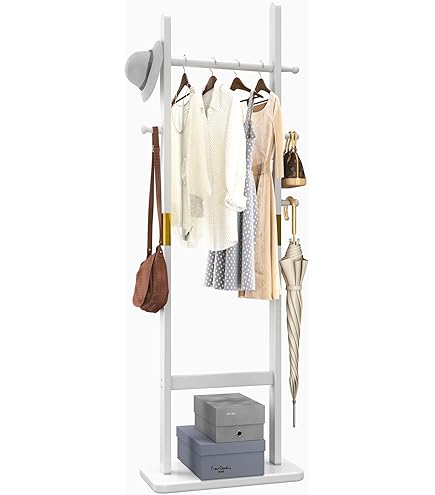 【大人気】IKEA　マッカペールシリーズ　コートラック(靴収納ユニット付) MACKAPÄR マッカペール コートラック 靴収納ユニット付き