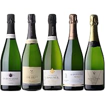 Amazon.co.jp: シャンパンセット 辛口シャンパン5本セット750ml 当たり