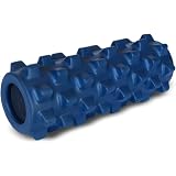 Amazon ランブルローラー ビースティ ボール Rumble Roller Beastie Ball ベース 土台 付き ソフトタイプ ホワイト クリア トリガーポイント 筋筋膜リリース マッサージ ストレッチボール セルフボディケア ジャパン スポーツ アウトドア