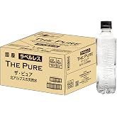 天然水 ミネラルウォーター THE PURE ザピュア ラベルレス 北アルプスの天然水 420ml×42本 飛騨 高山 軟水 日本製 国産 備蓄