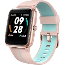 UMIDIGI Smart Watch, Built-in GPS Fitness Tracker, Customized Dial, Heart  Rate Monitor Activity Tracker with 1.3\