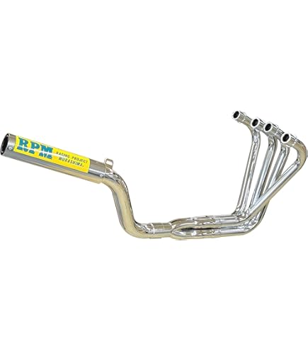 Amazon.co.jp: アールピーエム(RPM) フルエキゾーストマフラー 80D