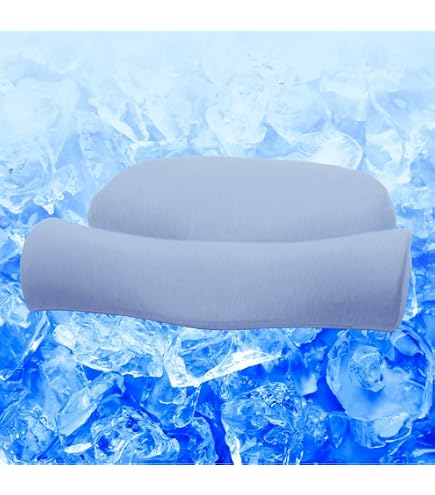 Amazon｜[CALQS ホッとする枕 PLUS クールブルー(冷感素材)] 枕 ピロー