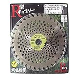 KJ 刈払機用R型チップソー 255×36P