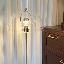 ⚡️まとめ買い可能⚡️‼️即購入OK‼️フロアランプ アクリルシェードつき ブラック ⚡️まとめ買い可能⚡️‼️即購入OK‼️フロアランプ アクリル