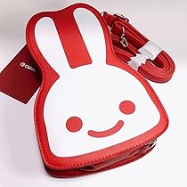 CUNE バッグ　ショルダーバッグ　キューン うさぎ ウサギフラップショルダーバッグ｜ウサギがいる｜CUNE ONLINE STORE