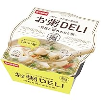 Amazon.co.jp: [冷蔵] 幸南食糧 お粥DELI 鶏ときくらげの白湯粥 250g×6