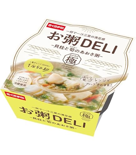 Amazon.co.jp: [冷蔵] 幸南食糧 お粥DELI 鯛と蕪の柚子粥 240g×3個