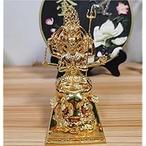 Amazon｜仏像 大威徳明王（だいいとくみょうおう）五大明王之一 仏教