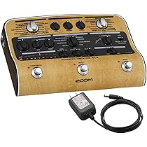 ZOOM AC-3 アコースティックギター用エフェクツペダル