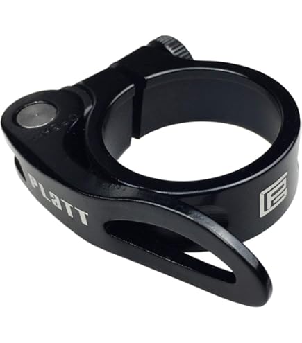 thumbnail image 2 of Raleigh Quick Release Seat Bolt - 55mm Black Bike Seat Clamp Replacement - Easy Adjust & Remove 2 of 14