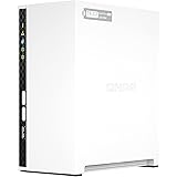 【Amazon.co.jp 限定】QNAP (キューナップ) NAS キット 2ベイ ホーム向け TS-233 /AZ スマホ対応 スリムデザイン 6ヵ月延長保証 /国内正規代理店品