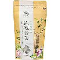 華観音 鐡観音茶 10g | 茶嘉葉
