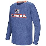 Colosseum Youth Florida Gators長袖Teeシャツ Small (8/10) with Your Name Embroidered