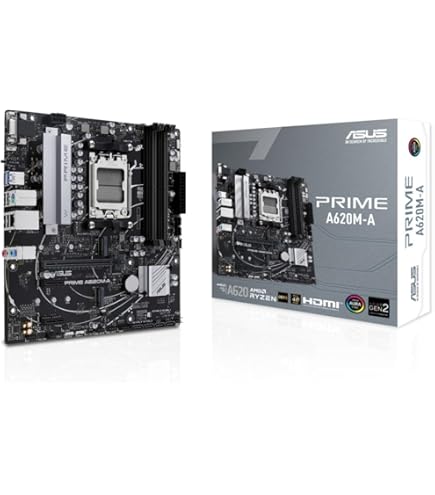 Amazon | GIGABYTE A620M GAMING X マザーボード MicroATX [AMD A620