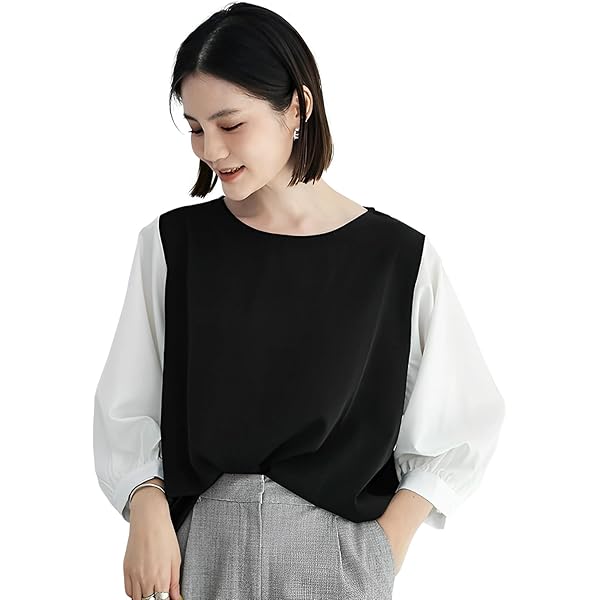 アルベロベロ　半袖で　ブラウス　プリント　可愛い　チェック　ストラップ　お洒落 アルベロベロ 半袖で ブラウス プリント 可愛い チェック