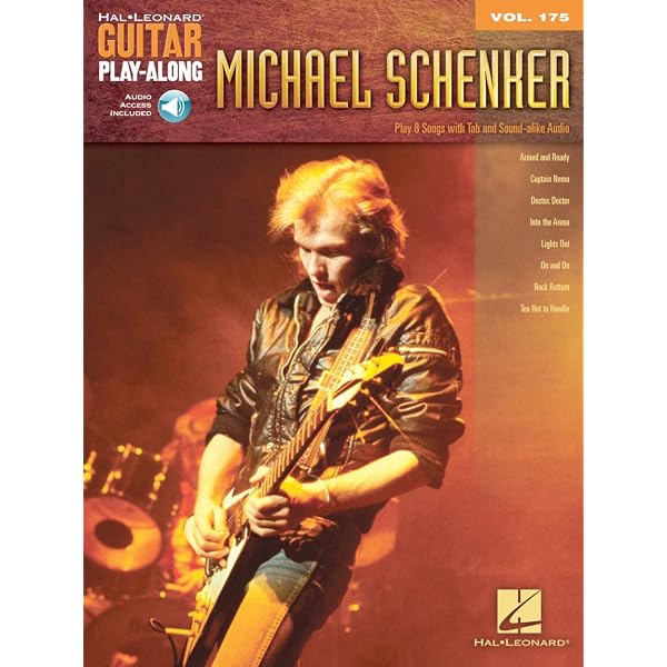 Amazon | Very Best of Michael Schenker (Guitar Recorded Versions