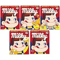 Amazon.co.jp: 不二家 ミルキー 7粒×10箱 : 食品・飲料・お酒