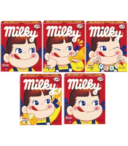 Amazon.co.jp: 不二家 ミルキー 7粒×10箱 : 食品・飲料・お酒