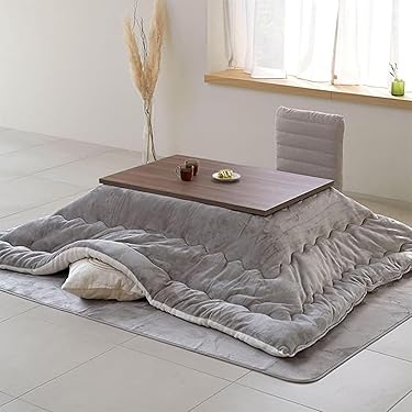 monamonaさん専用／こたつ布団掛敷セット　105ｃｍ用　モカブラウン 25a005-185mokost-br.jpg