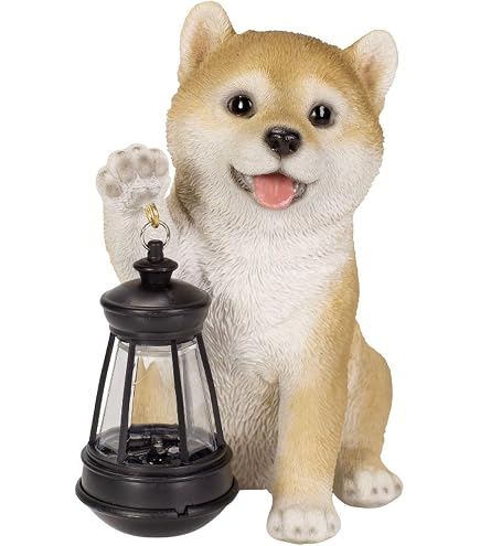 Amazon.co.jp: ウービア うつぶせ秋田犬 57×40×31.5㎝ 人形 フィギュア