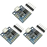KKHMF 3個 Digispark Kickstarter Attiny85 マイクロ USB 開発ボード Arduino ATtiny MCU用