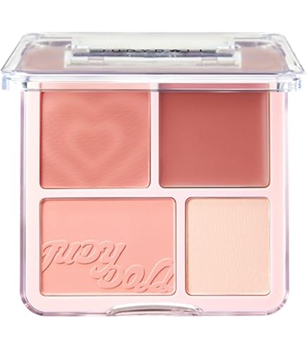 Amazon | ジュディドール ハイライター 4in1 パウダー クリームチーク