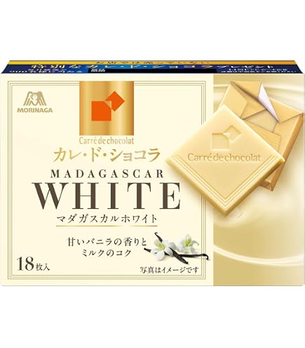 Amazon | 森永製菓 カレ・ド・ショコラ＜ラングドシャ＞ 18枚×6個