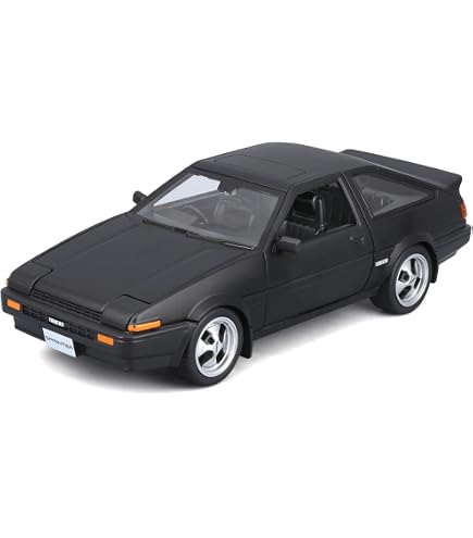 Amazon | HJ64 1/64 トヨタ スプリンター トレノ GT APEX (AE86) JDM