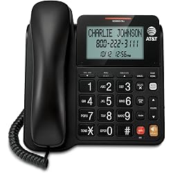 AT\u0026T CL2909 Corded Phone with 