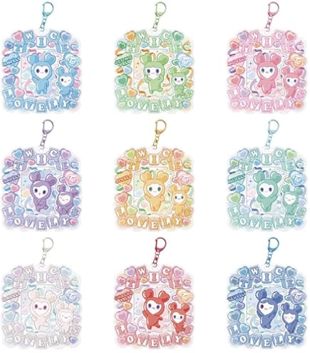 Amazon | バンダイ(BANDAI) TWICE LOVELYS カードホルダー ラムネ菓子