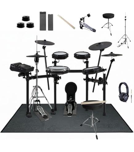 Amazon.co.jp: Roland ローランド V-Drums TD-17KVX2 電子ドラム