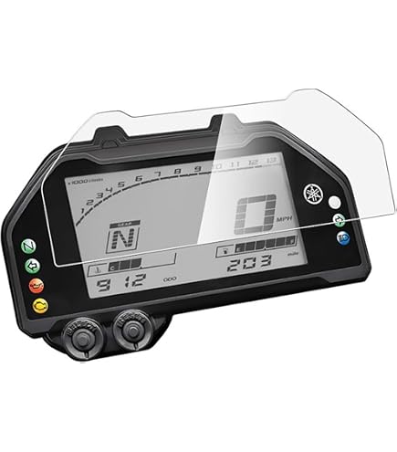 Amazon.co.jp: バイク用 メーター保護フィルム ヤマハ YZF-R3 (2019