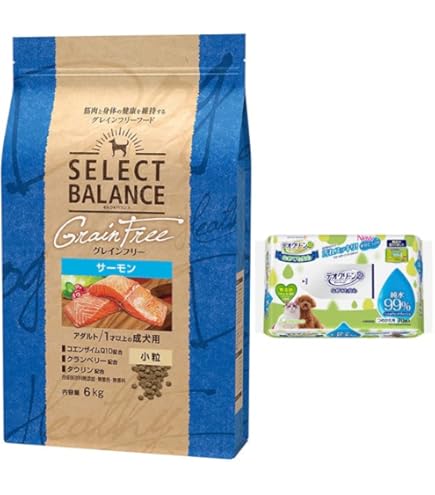 セレクトバランス グレインフリー アダルト サーモン 小粒（成犬用 