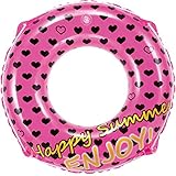 ヒオキ 浮き輪 エンジョイハートウキワ 70cm