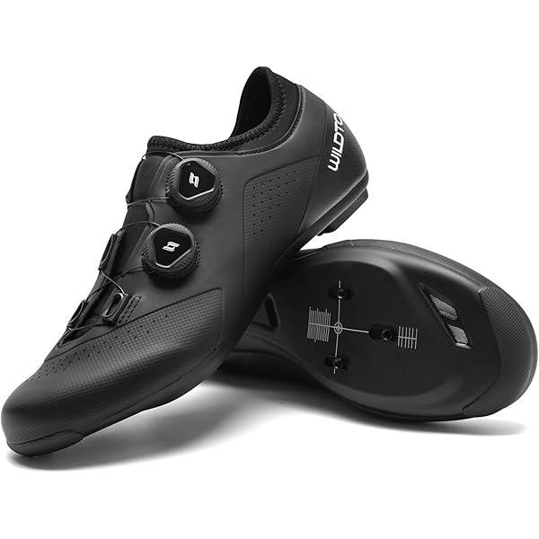 Amazon | [SIDEBIKE] 自転車 ビンディング シューズ ロード バイク