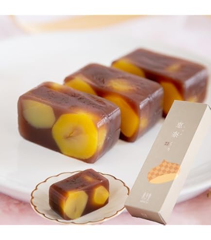 Amazon.co.jp: 白松が栗ヨーカン 大型／1本 : 食品・飲料・お酒