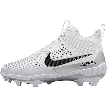 アメリカンフットボール スパイク ホワイト NIKE VAPOR EDGE PRO 360 2 アメフト スパイク ホワイトメタリック