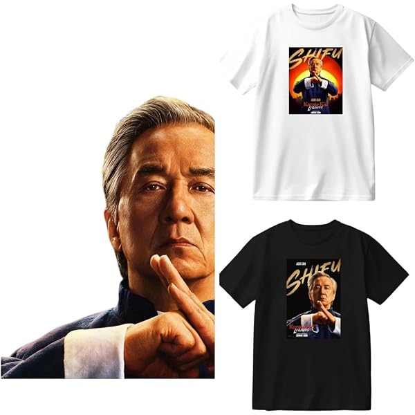 Amazon | 「龍拳/ジャッキー・チェン Tシャツ Mサイズ」GHHY008 グッズ