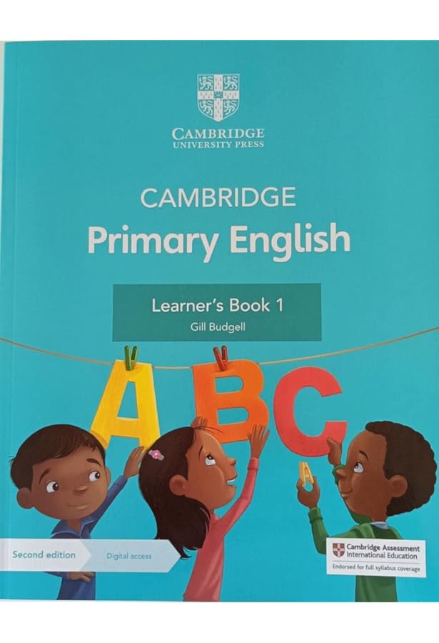 Cambridge primary Learner’s book2English Amazon | Cambridge Primary English Learner's Book 2 with Digital