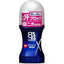 Amazon.co.jp: エイトフォー 8x4メン ロールオン 無香料 60ml 男性用 