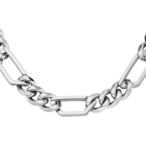 Amazon | Diesel メンズ ステンレススチール チェーン ネックレス