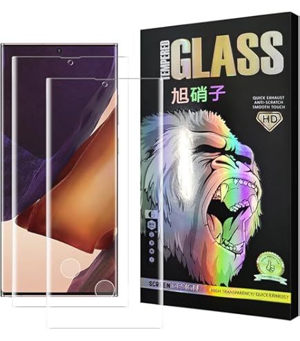 Amazon | 対応 Galaxy Note20 Ultra 5G SC-53A SCG06 ガラスフィルム